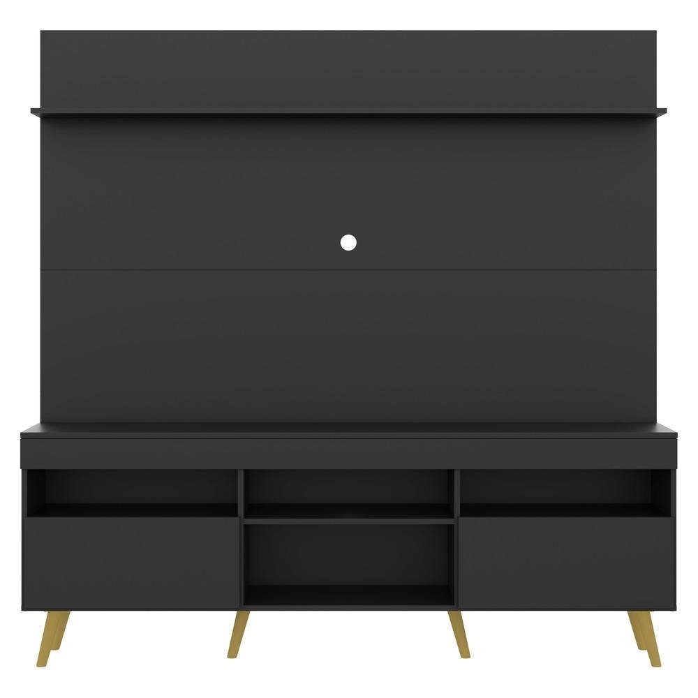 Rack Retro com Painel TV 65" Madri Multimoveis V3371
