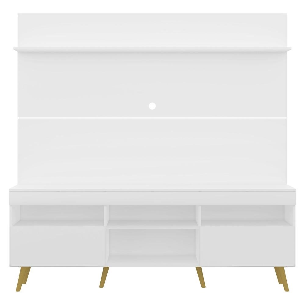 Rack Retro com Painel TV 65" Madri Multimoveis V3371