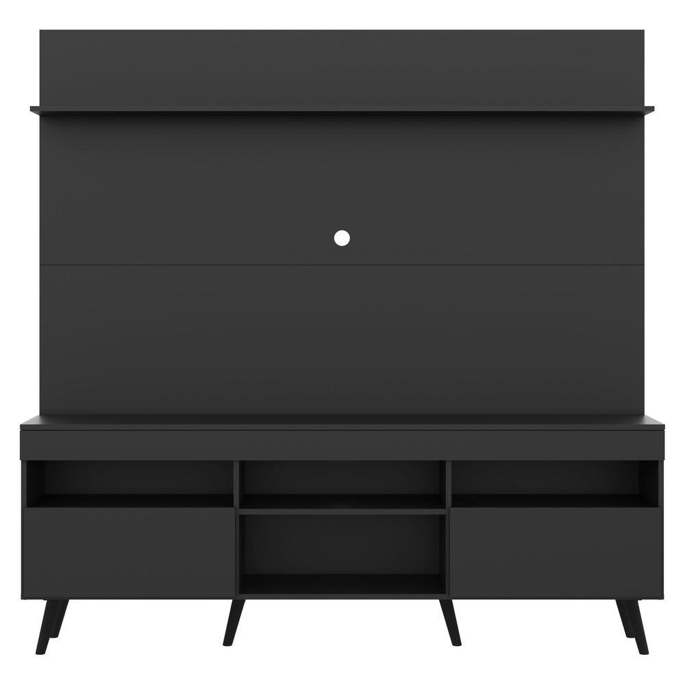 Rack Retro com Painel e Suporte TV 65" Madri Multimoveis V3374