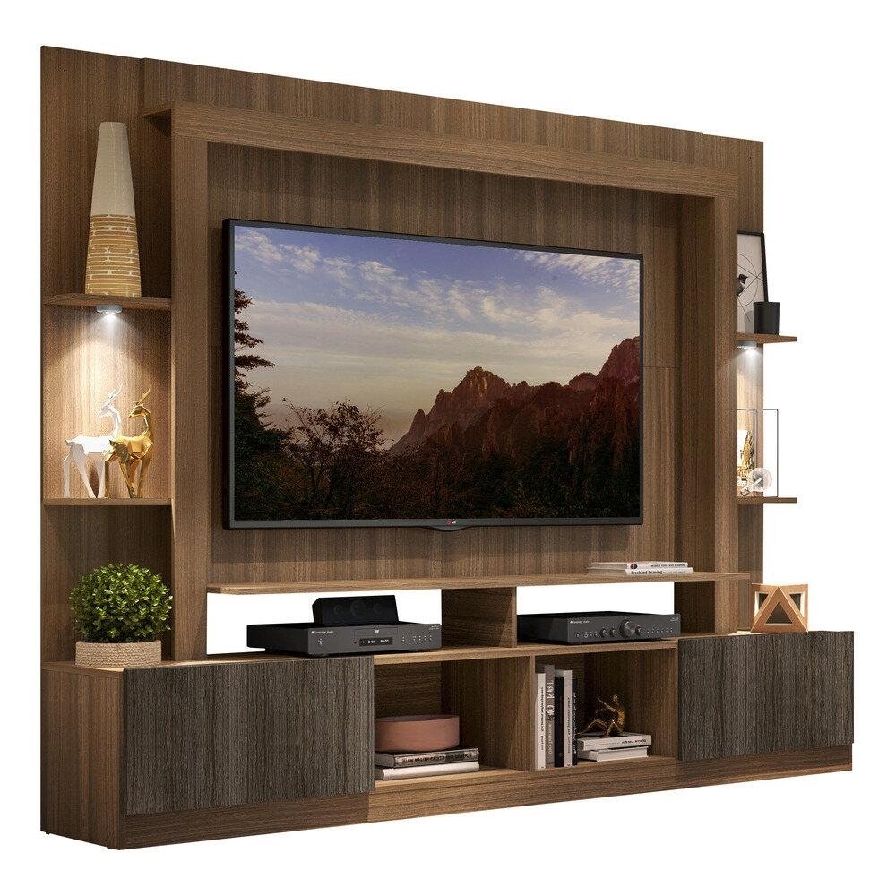 Estante com Suporte TV 65" e Leds Berlim Multimoveis V3384