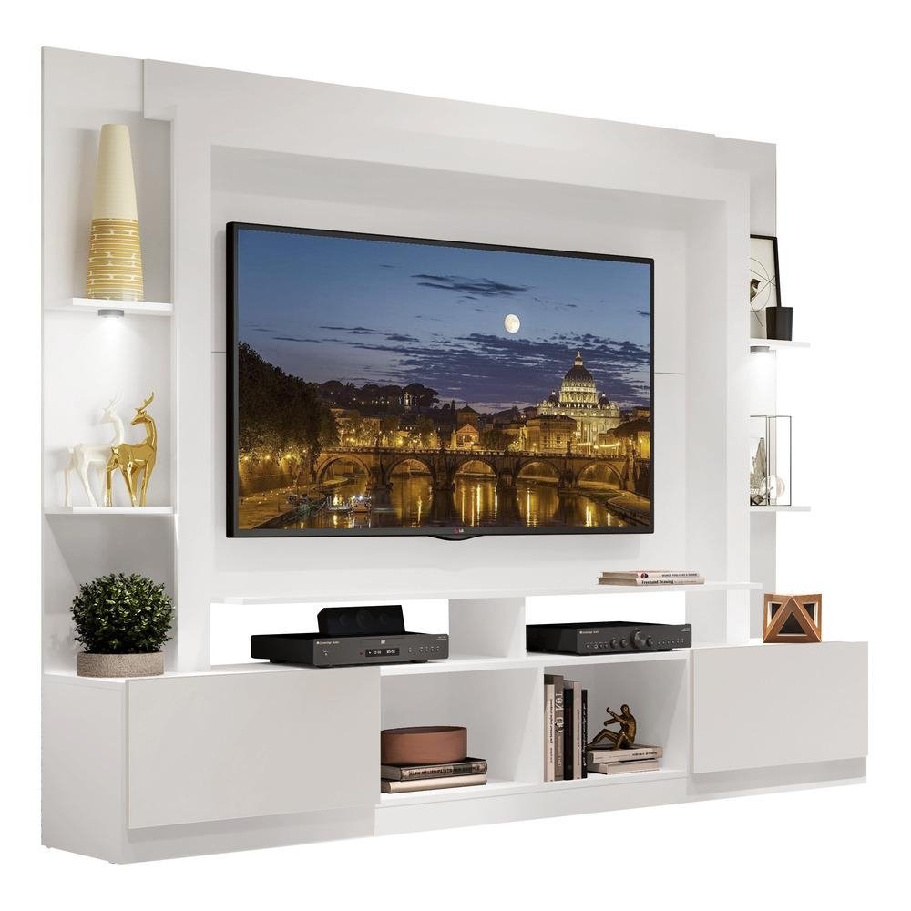 Estante com Suporte TV 65" e Leds Berlim Multimoveis V3384