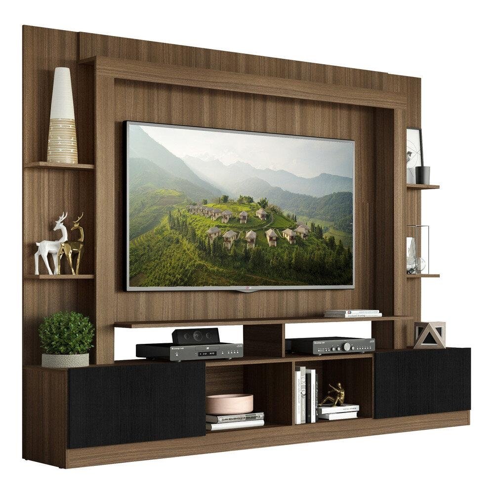 Estante com Suporte TV 65" e 2 portas Oslo Multimoveis V3386