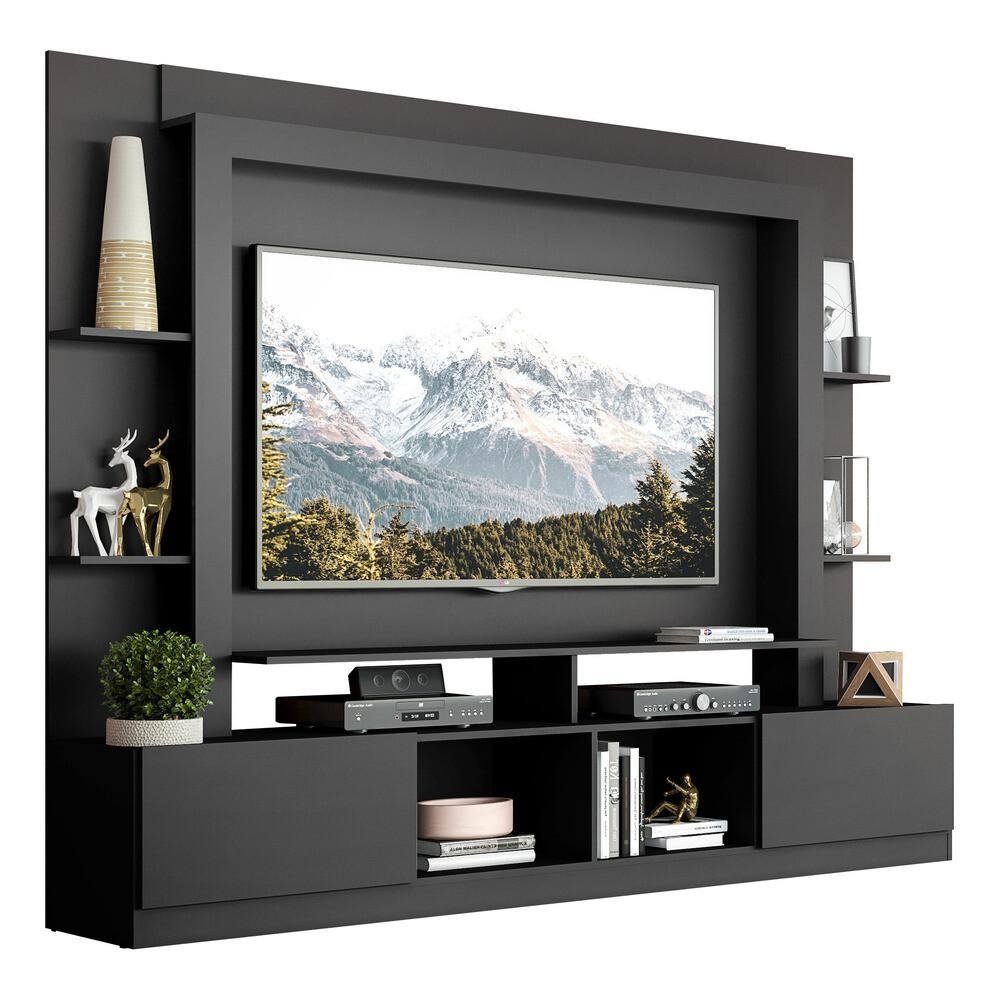 Estante com Suporte TV 65" e 2 portas Oslo Multimoveis V3386