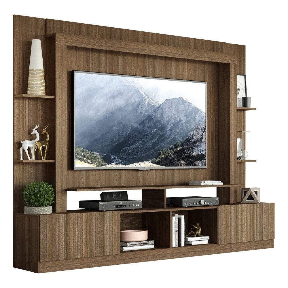 Estante com Suporte TV 65" e 2 portas Oslo Multimoveis V3386