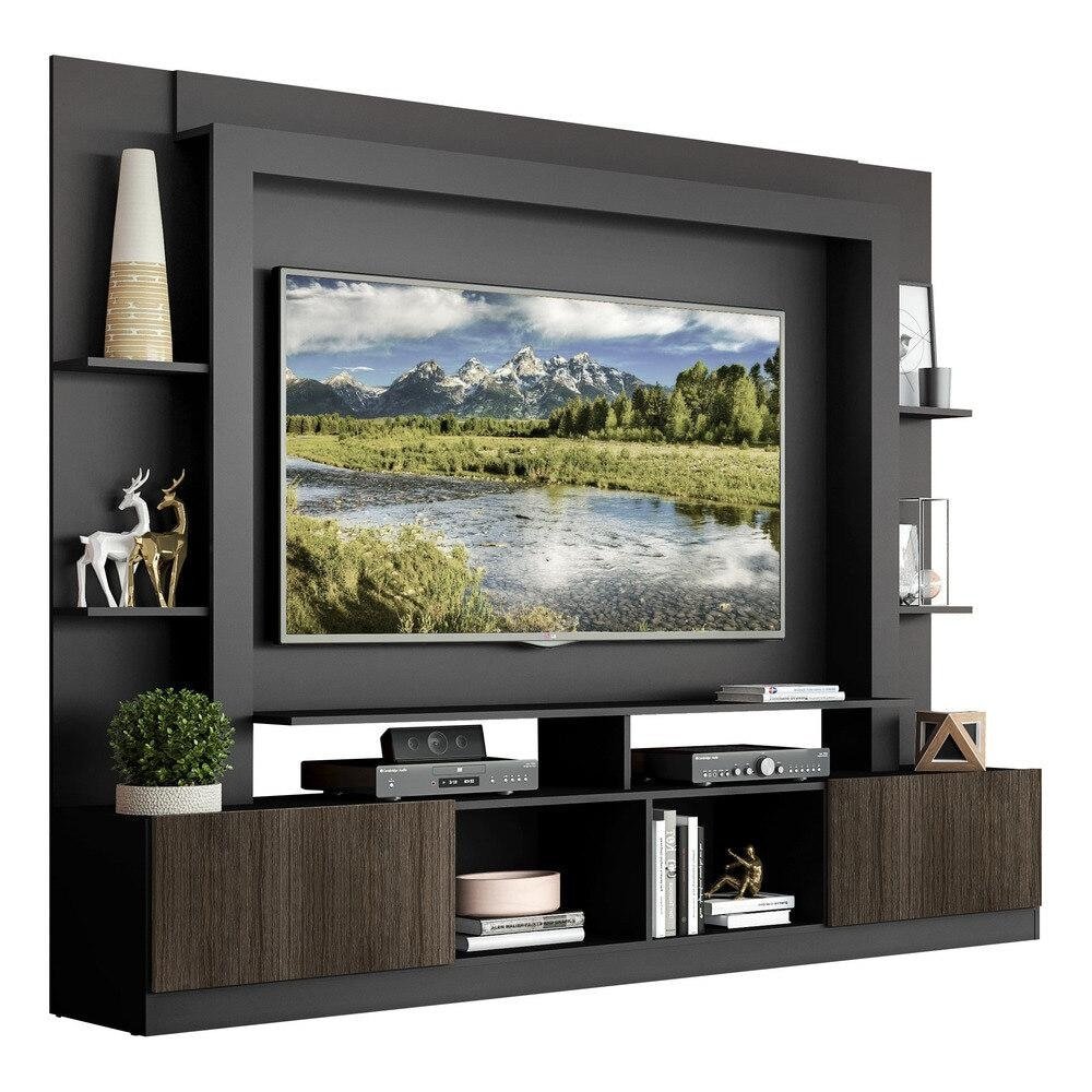 Estante com Suporte TV 65" e 2 portas Oslo Multimoveis V3386