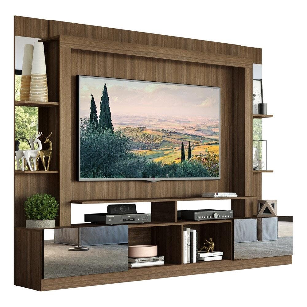Estante TV 65" com Espelho Oslo Multimoveis V3389