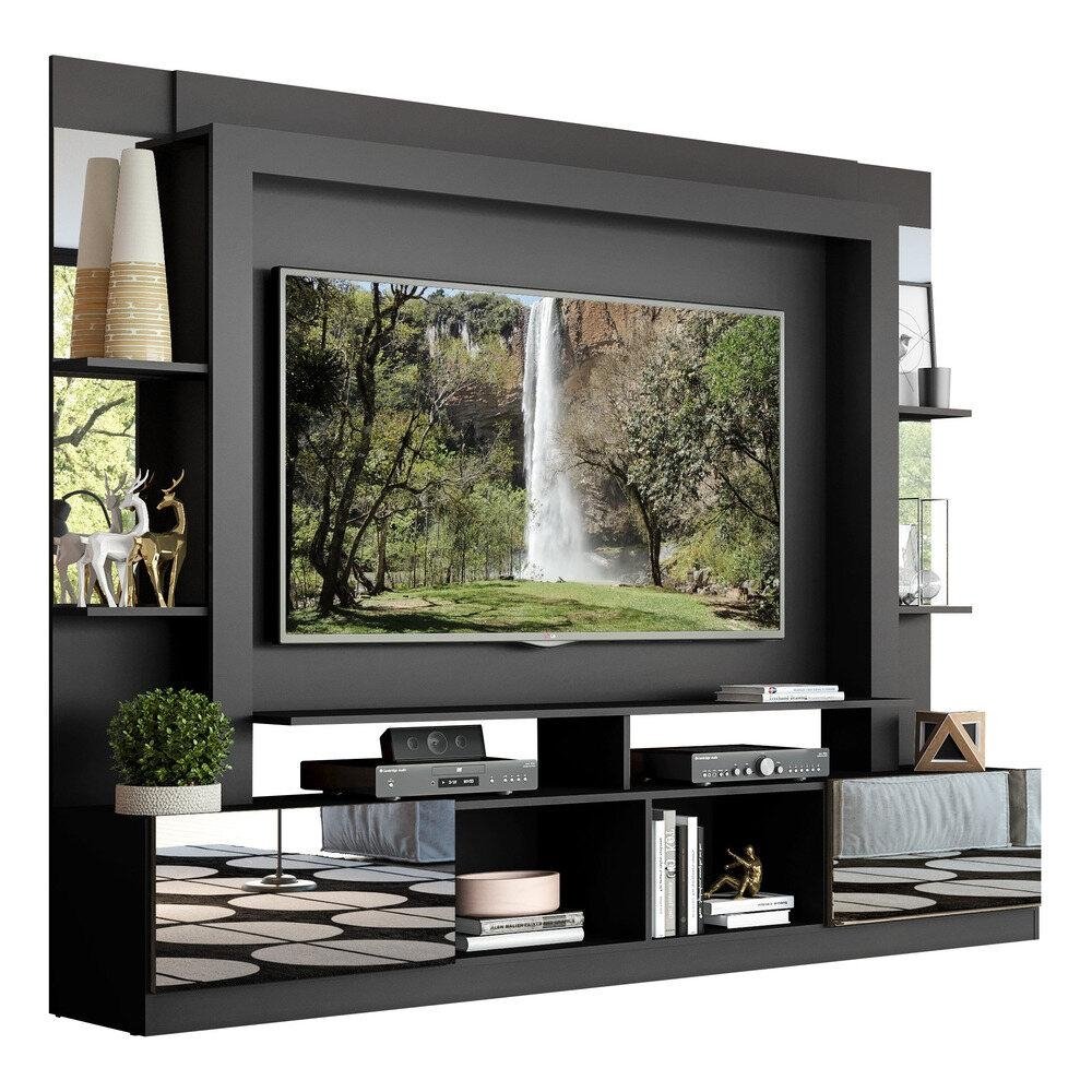 Estante TV 65" com Espelho Oslo Multimoveis V3389