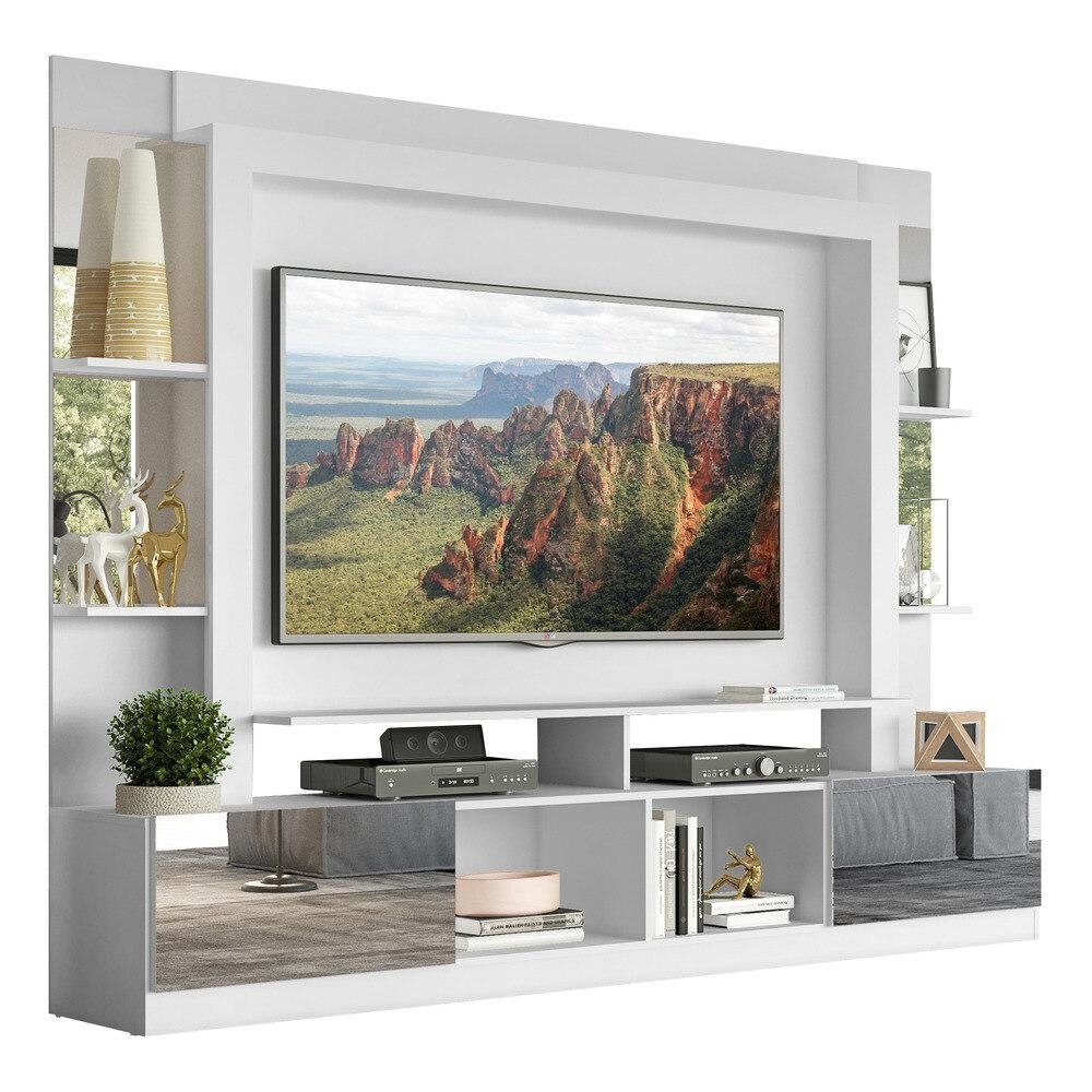 Estante TV 65" com Espelho Oslo Multimoveis V3389