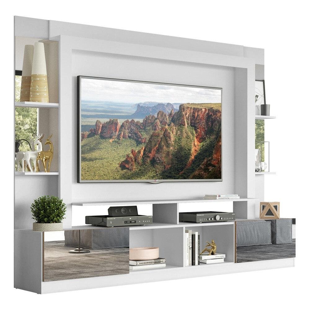 Estante TV 65" com Espelho Oslo Multimoveis V3389