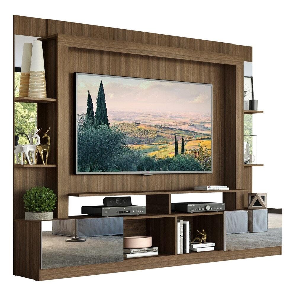 Estante TV 65" com Espelho Oslo Multimoveis V3389