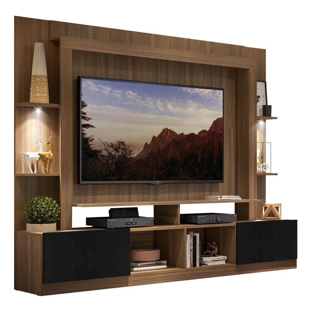 Estante TV 65" com Leds Berlim Multimoveis V3392