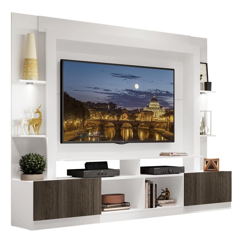 Estante TV 65" com Leds Berlim Multimoveis V3392