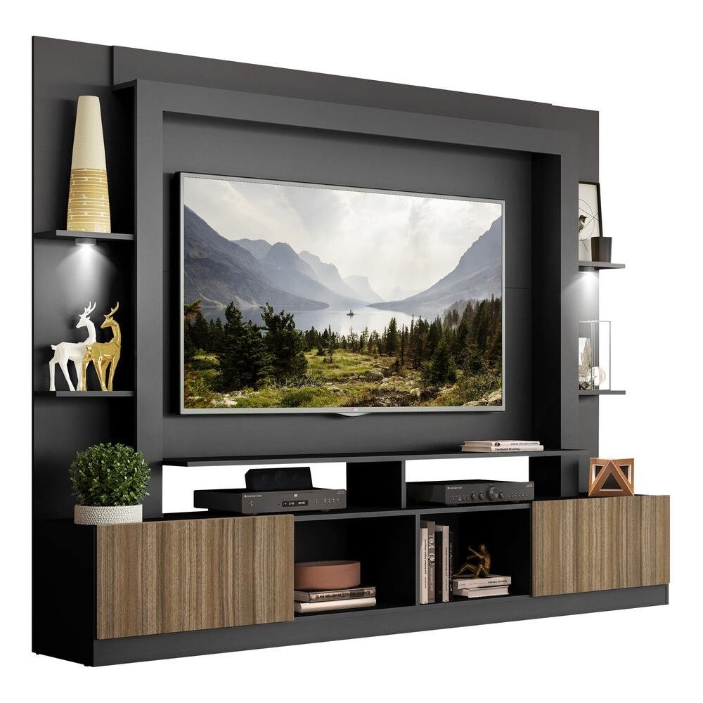 Estante TV 65" com Leds Berlim Multimoveis V3392