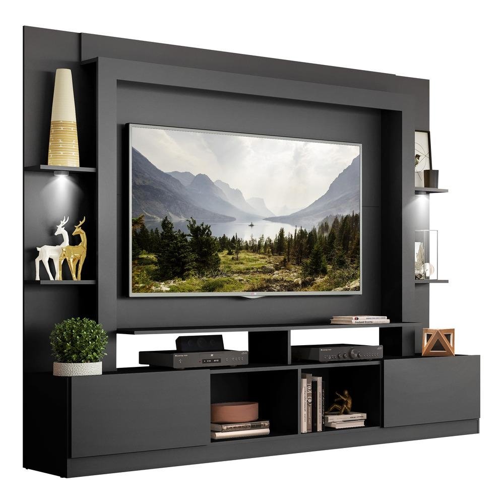 Estante TV 65" com Leds Berlim Multimoveis V3392