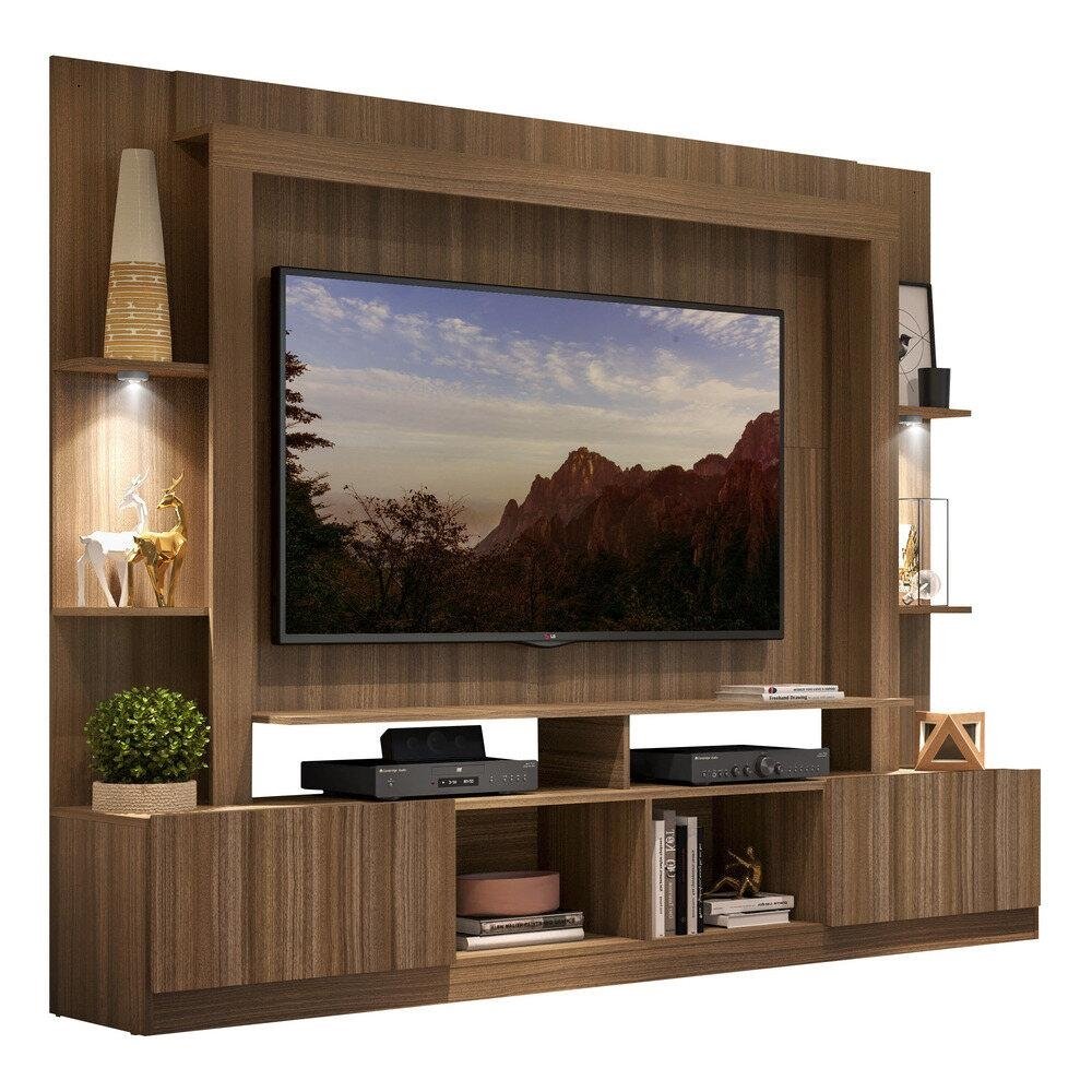 Estante TV 65" com Leds Berlim Multimoveis V3392