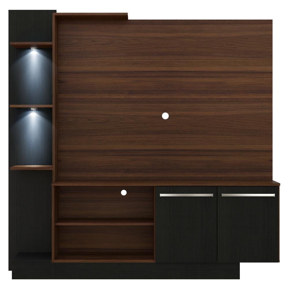 Estante TV 55" c/ 2 Leds e 2 portas Dallas Multimoveis V3398