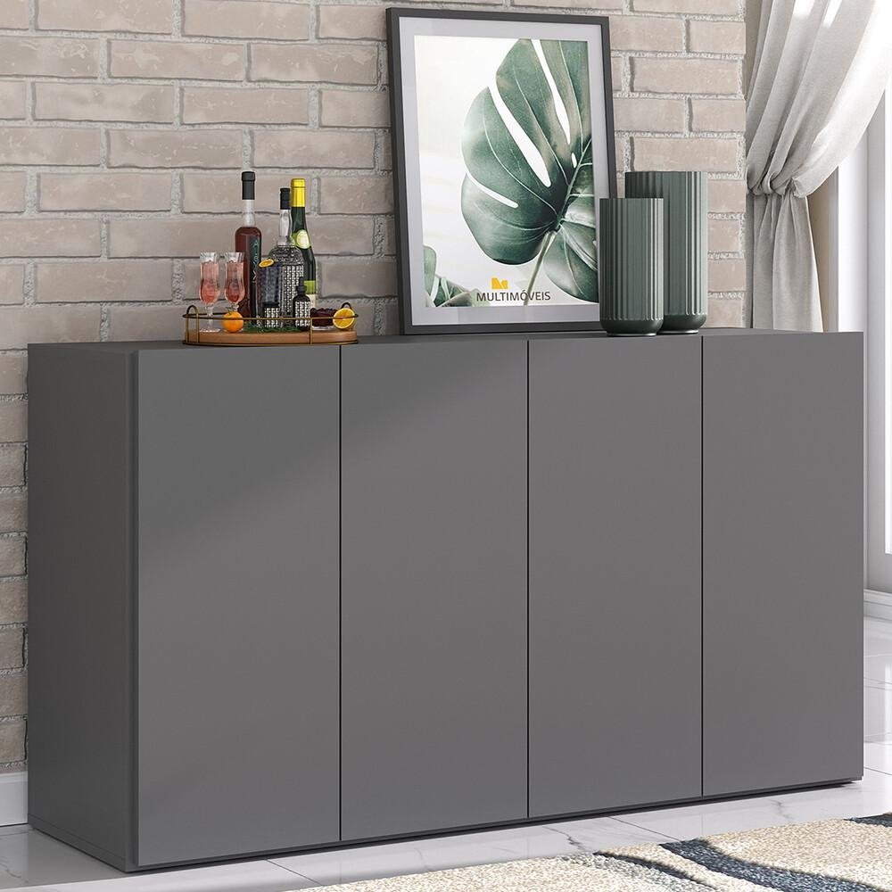Aparador Buffet 4 portas Veneza Multimoveis V3555
