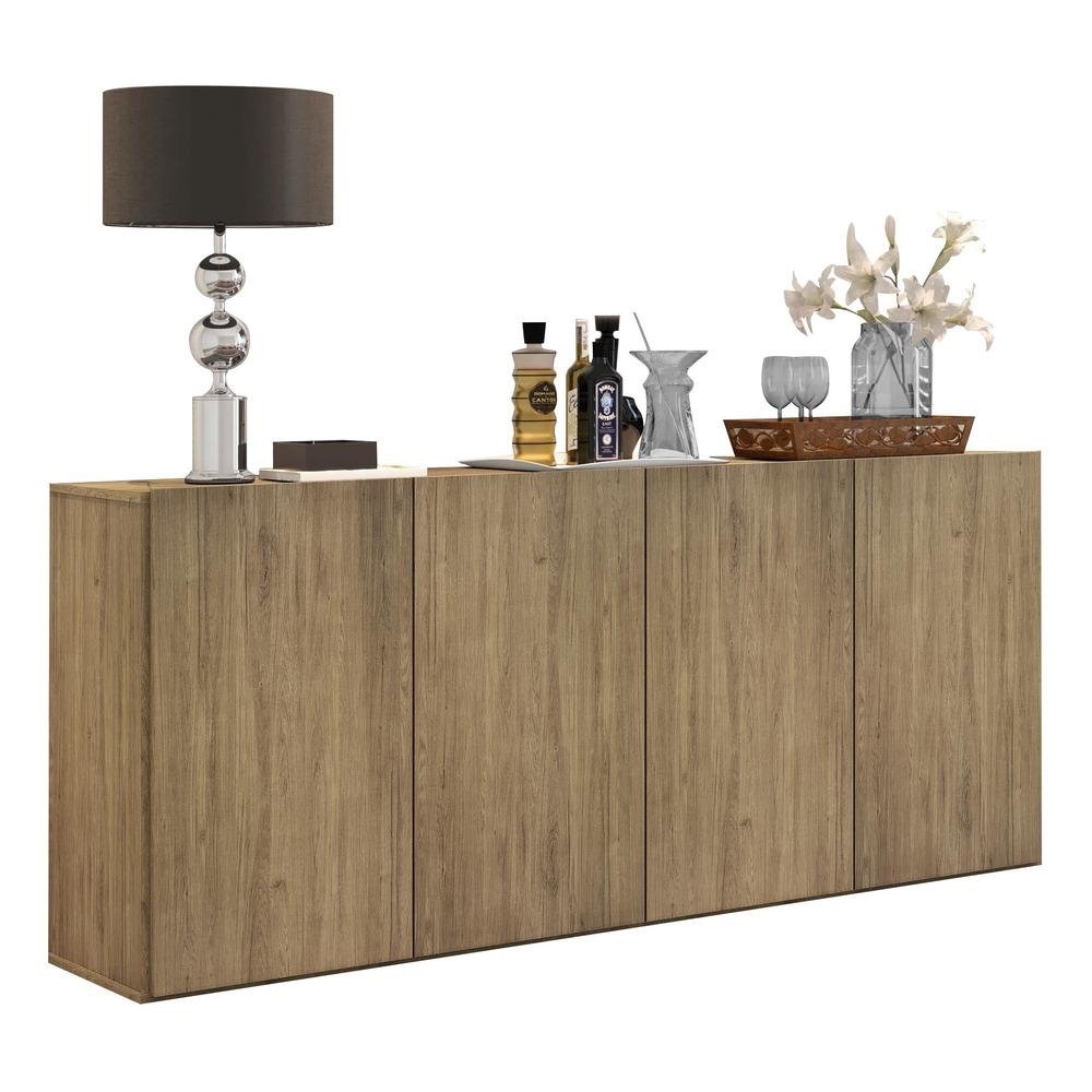 Aparador Buffet 4 portas Veneza Multimoveis V3555