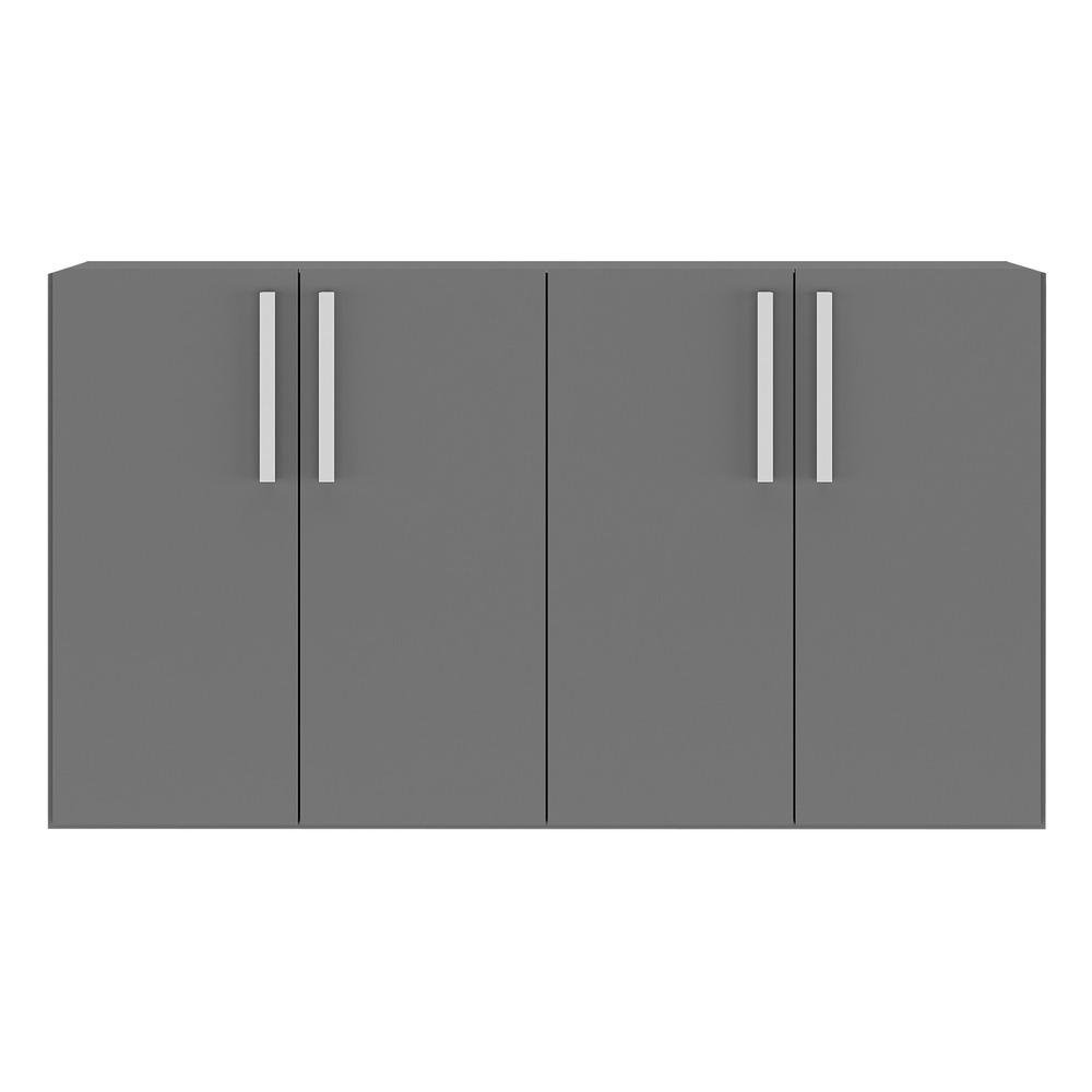 Aparador Buffet 4 Portas Suspenso Viena Multimoveis V3605