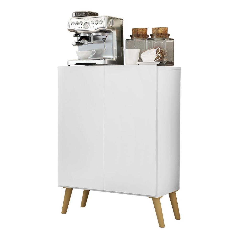 Aparador Buffet 2 Portas Retro Veneza Multimoveis V3609