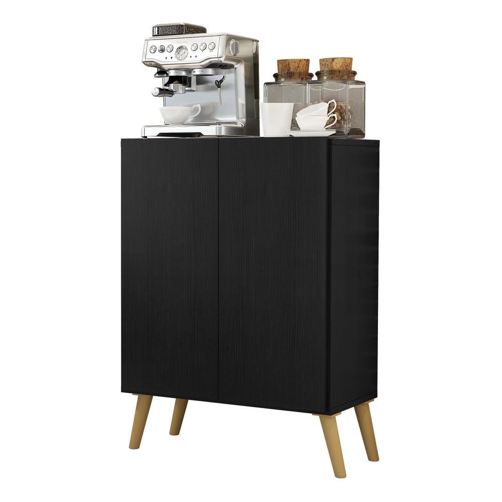 Aparador Buffet 2 Portas Retro Veneza Multimoveis V3609