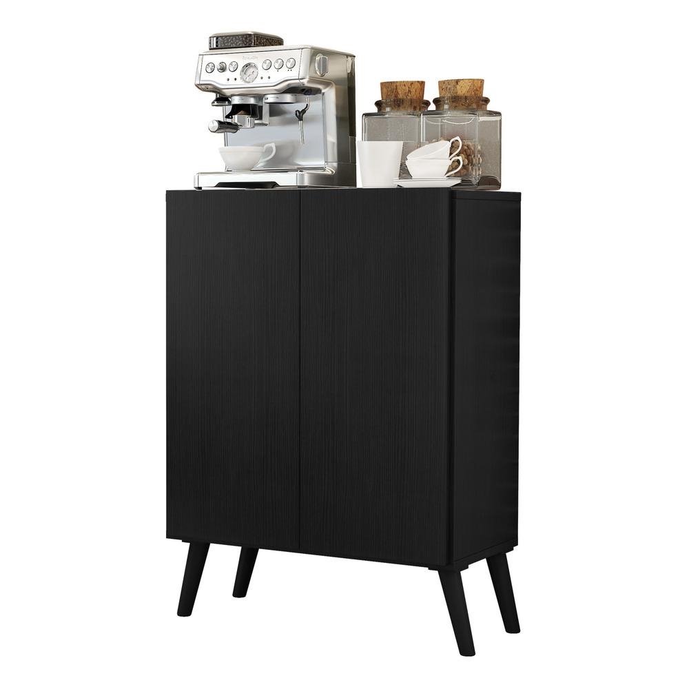 Aparador Buffet 2 Portas Retro Veneza Multimoveis V3609