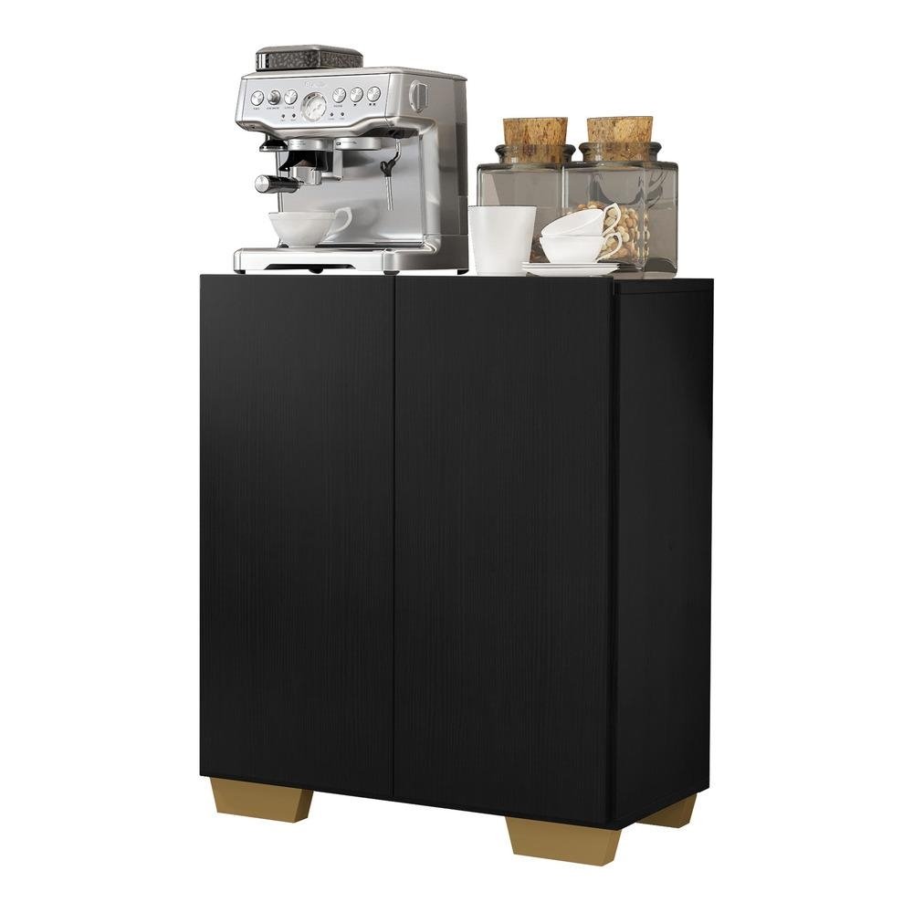 Aparador Buffet 2 Portas com Pes Quadrados Veneza Multimoveis V3610