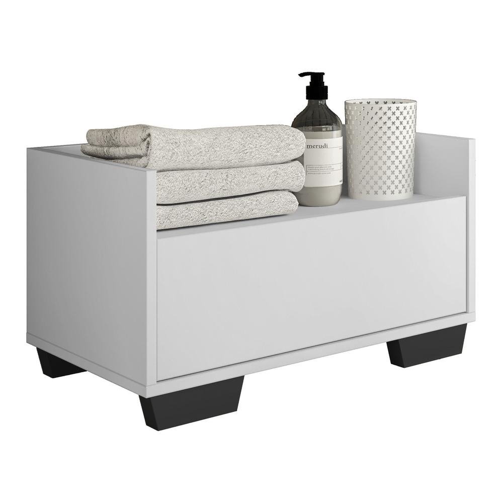 Gabinete Armário Banheiro 60cm Multimóveis V3625