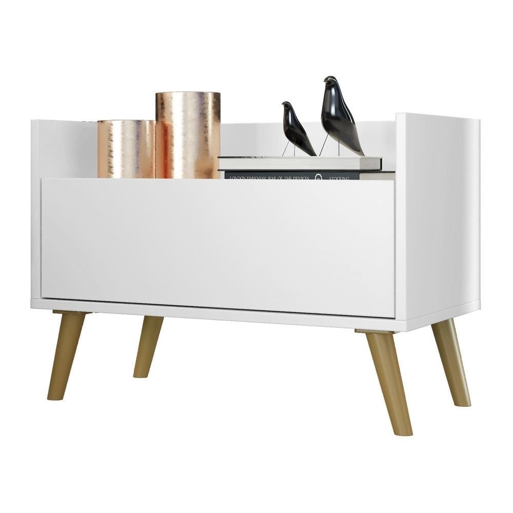 Mesa de Cabeceira 60cm Retro Multimoveis V3627
