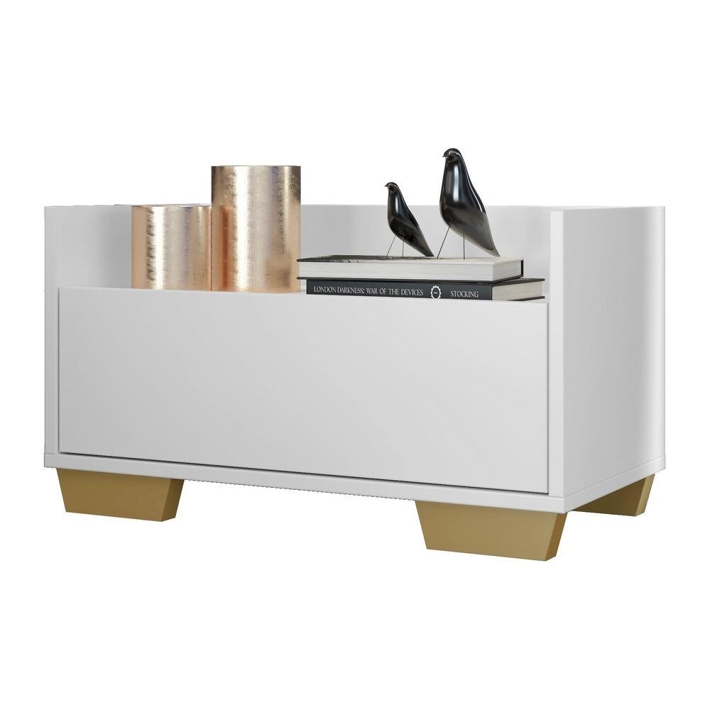 Mesa de Cabeceira 60cm Multimoveis V3628