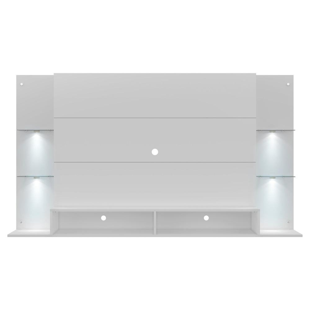 Painel com Suporte TV 60" e 4 Leds Vegas Multimoveis V3678