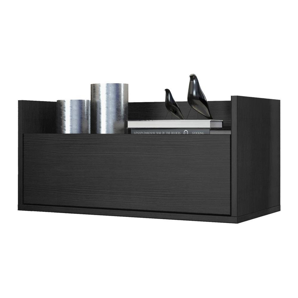 Mesa de Cabeceira 80cm Suspensa Multimoveis V4004