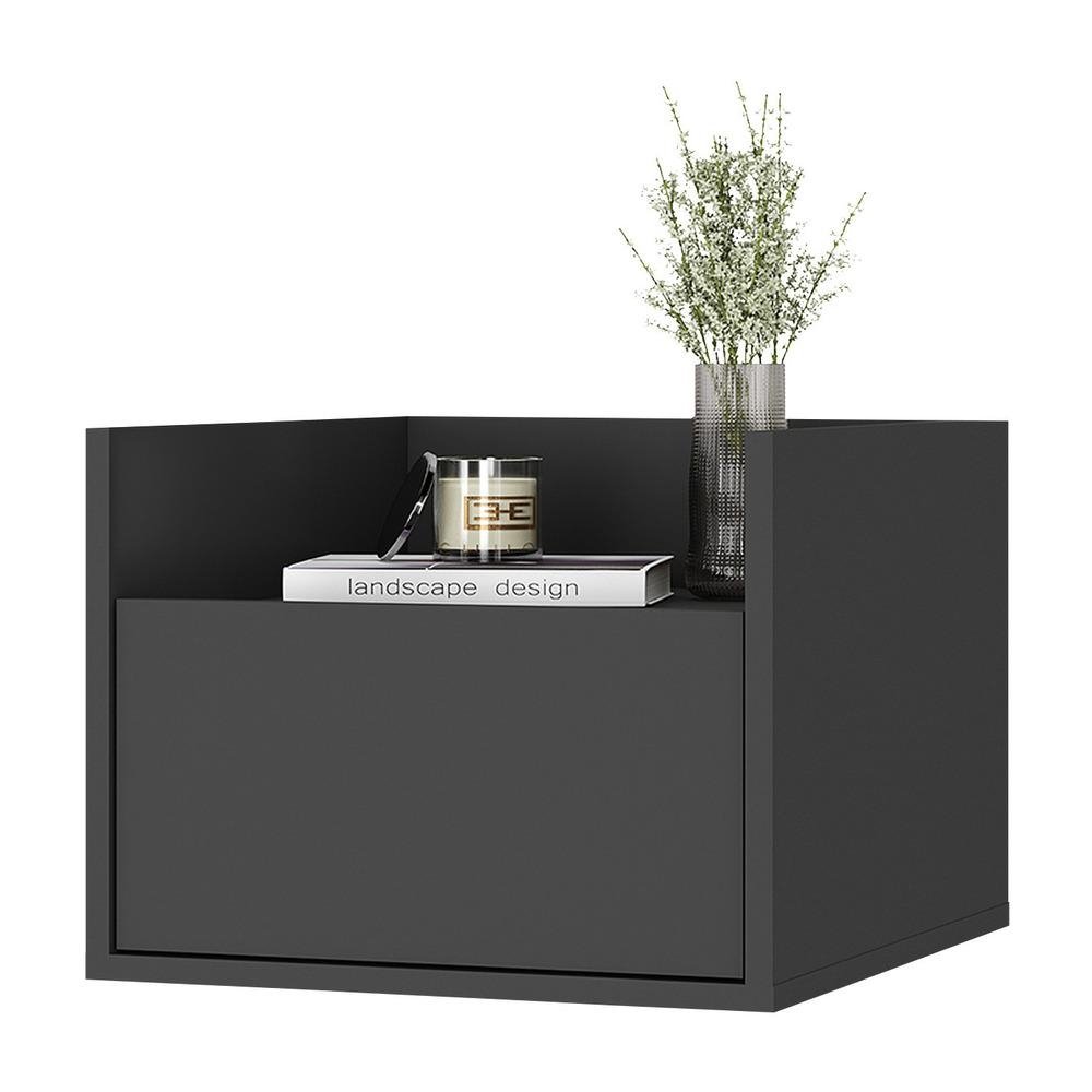 Mesa de Cabeceira 40cm Suspensa Multimoveis V4040