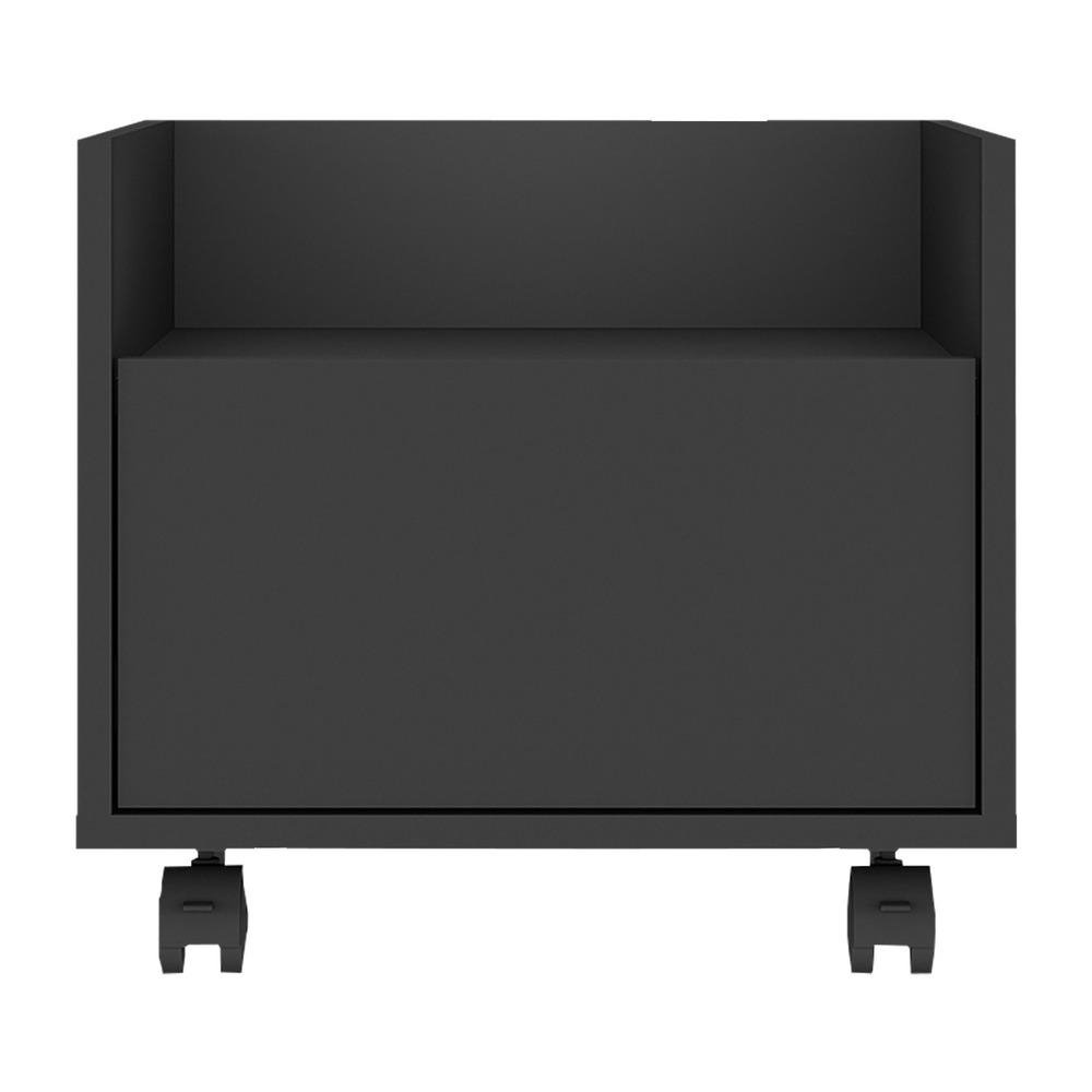 Mesa de Cabeceira 40cm com Rodizios Multimoveis V4042