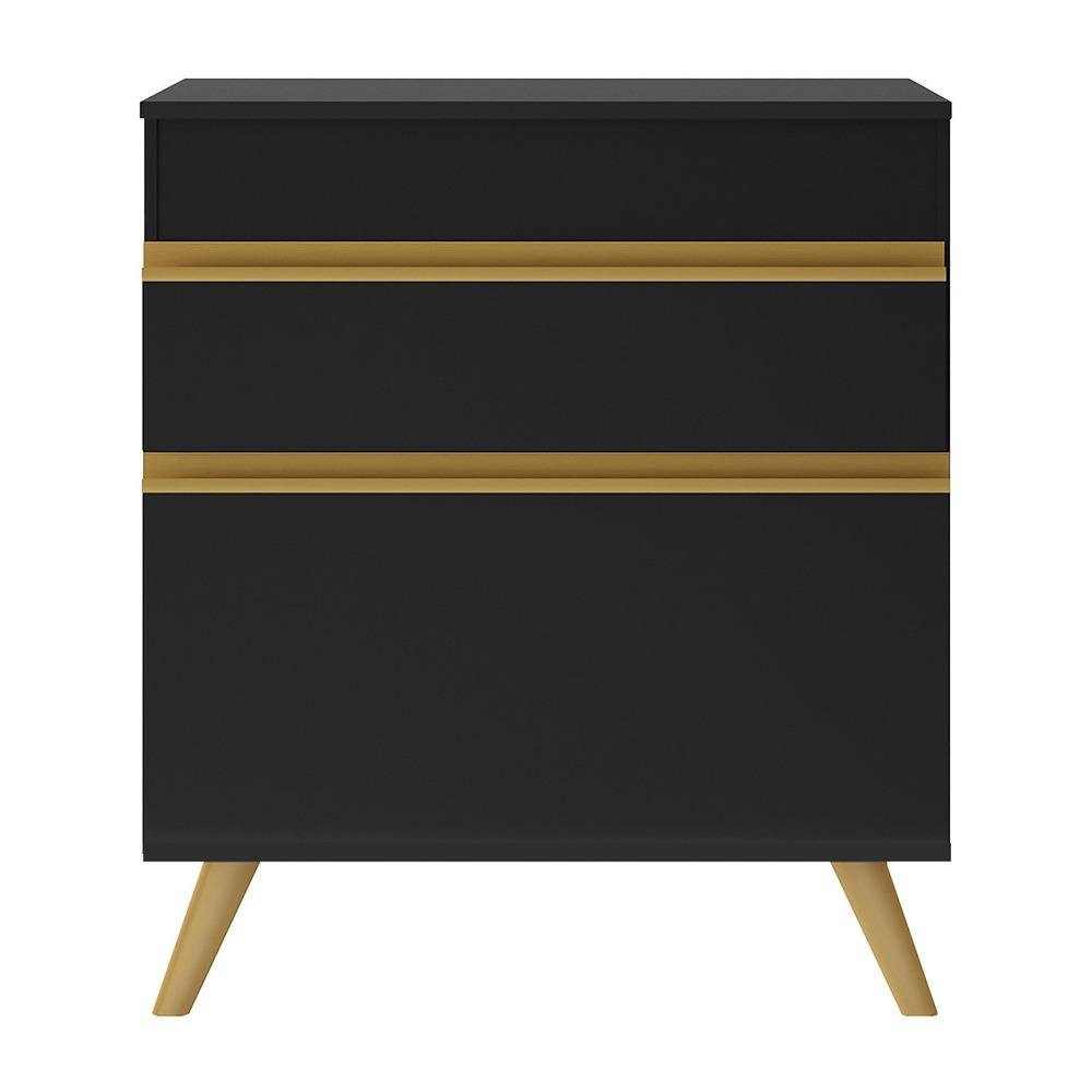 Gabinete Banheiro 1 Porta e 1 Gaveta Retro 70cm Multimoveis V5024