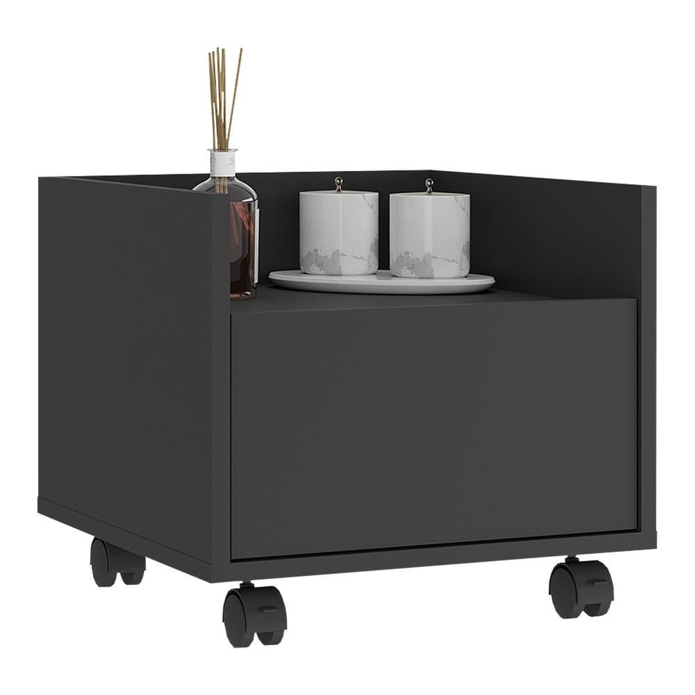 Gabinete Armario Banheiro 40cm com Rodizios Multimoveis V5035