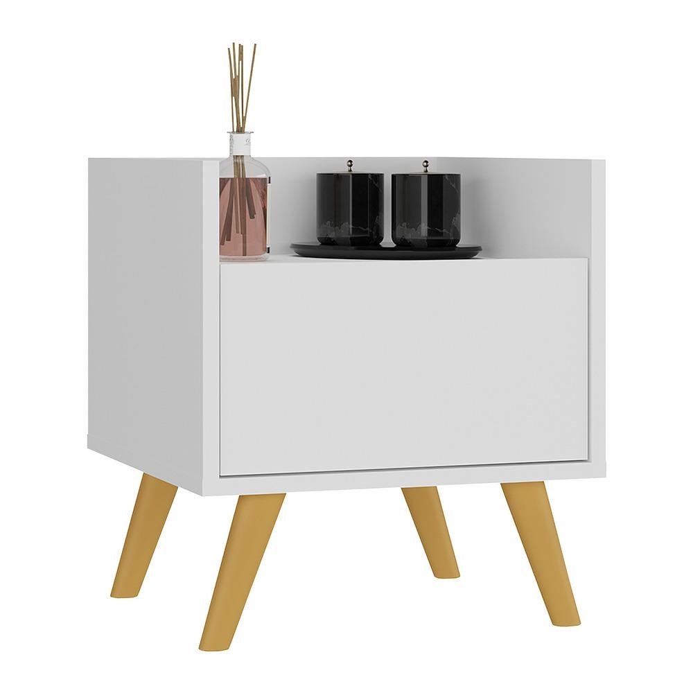 Gabinete Armário Banheiro 40cm Retrô Multimóveis V5037
