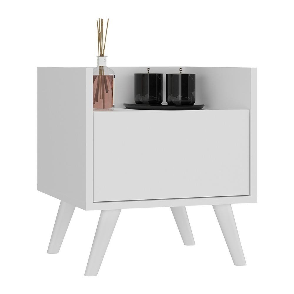Gabinete Armário Banheiro 40cm Retrô Multimóveis V5037