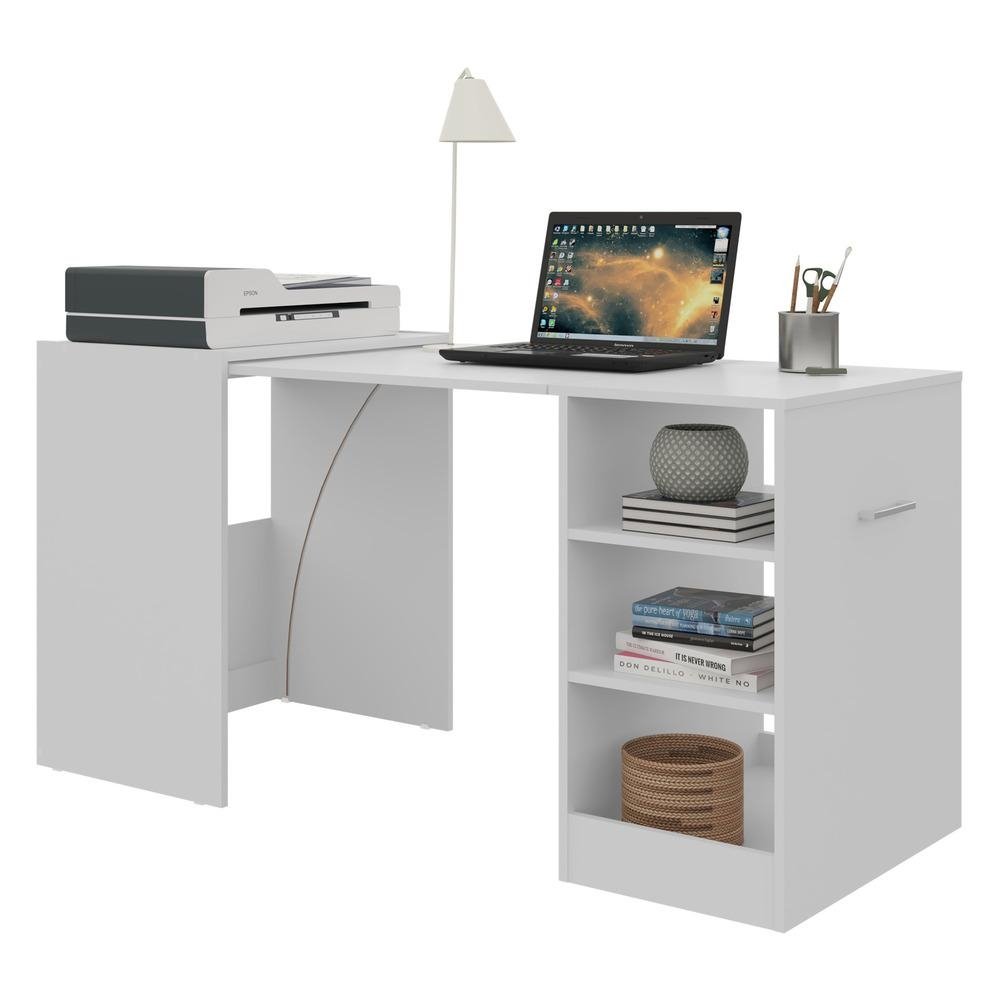 Escrivaninha Mesa Dobravel Ibiza Multimoveis V6000