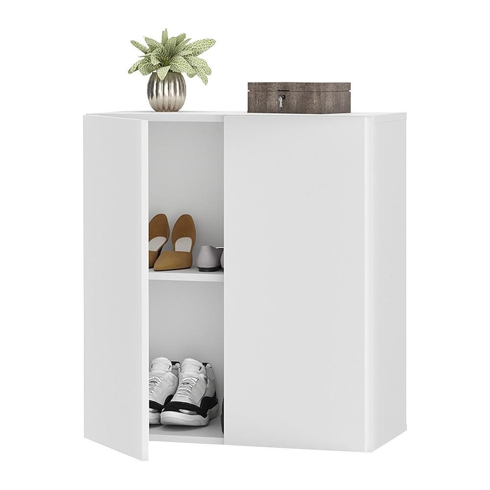 Sapateira 2 Portas Suspensa Nina Multimoveis V6008