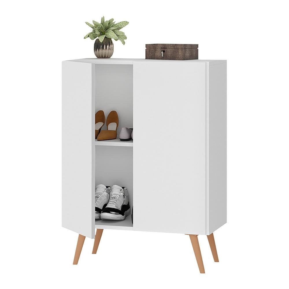 Sapateira 2 Portas Retro Nina Multimoveis V6009