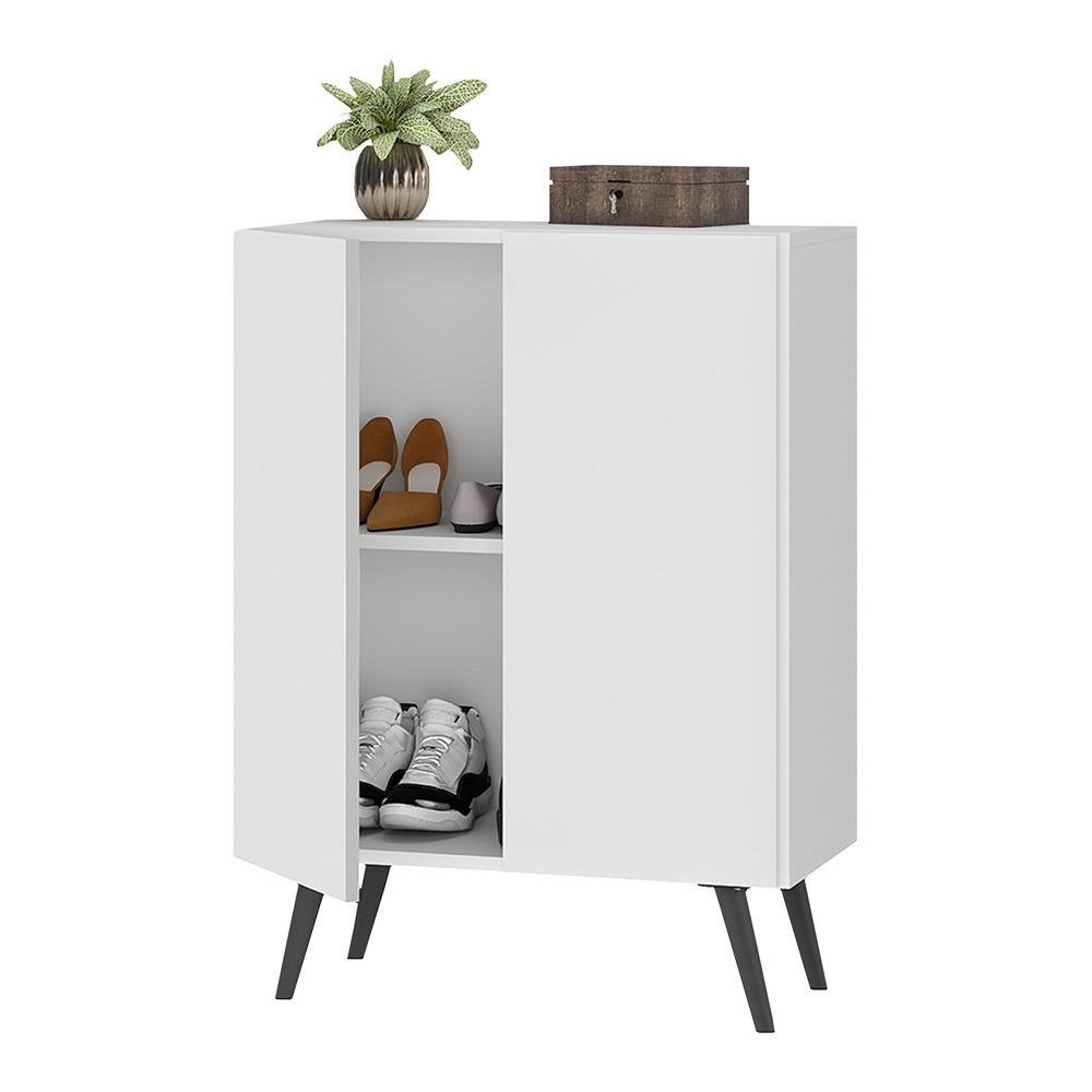 Sapateira 2 Portas Retro Nina Multimoveis V6009