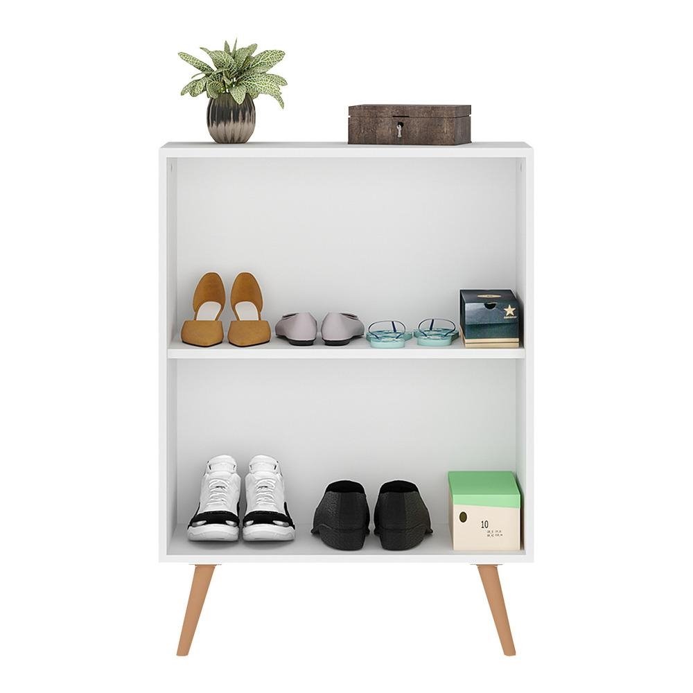 Sapateira 2 Portas Retro Nina Multimoveis V6009