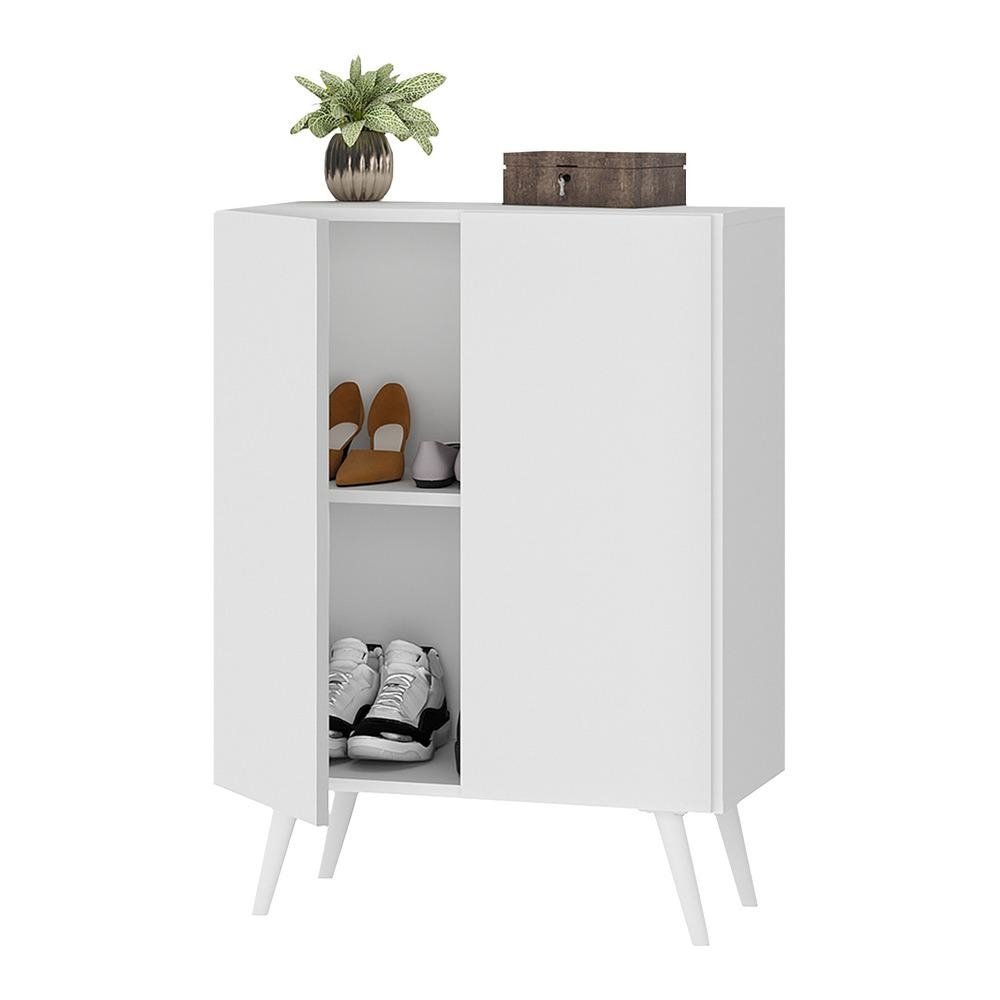 Sapateira 2 Portas Retro Nina Multimoveis V6009