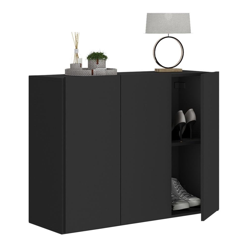 Sapateira 3 Portas Suspensa Nina Multimoveis V6017