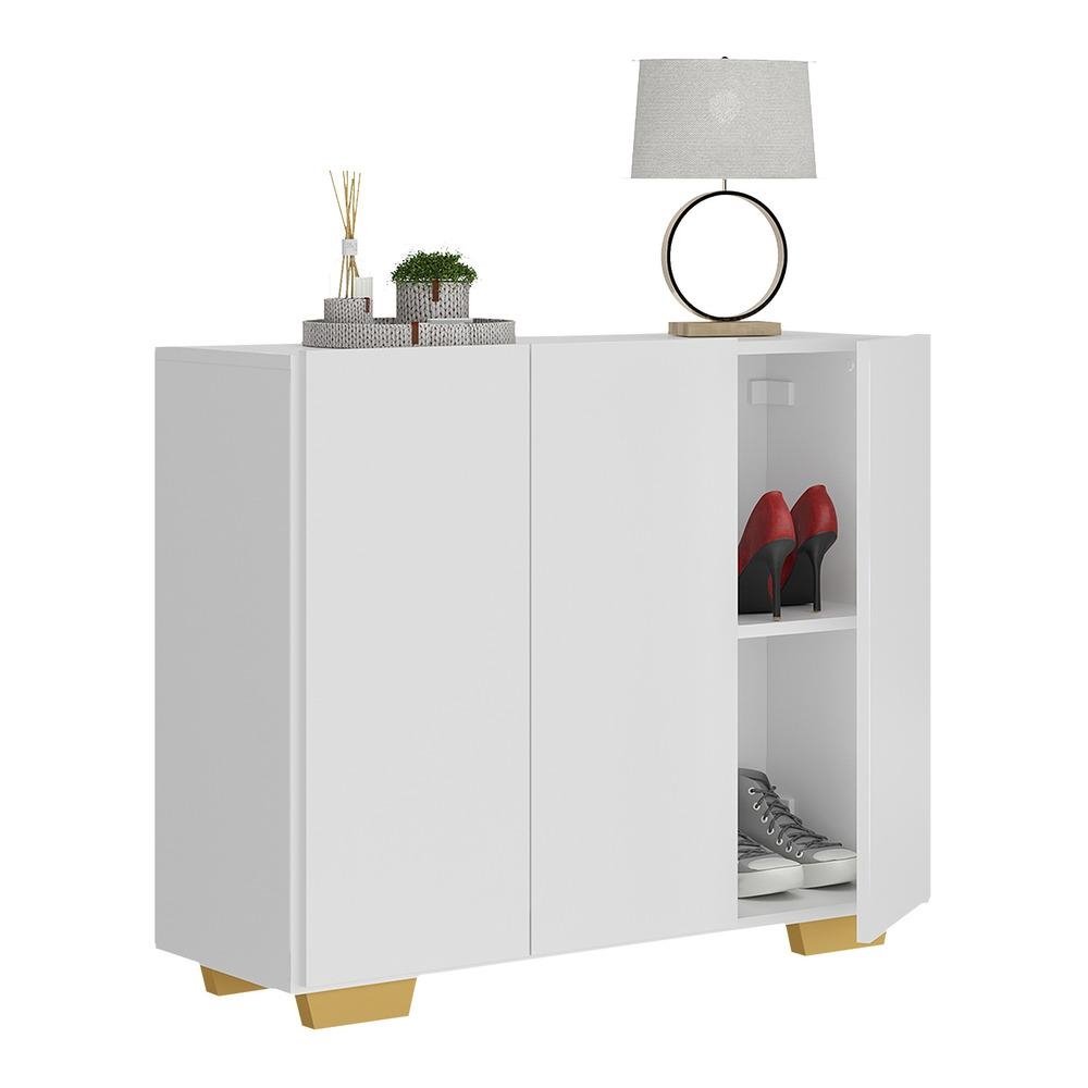 Sapateira 3 Portas Nina Multimoveis V6019