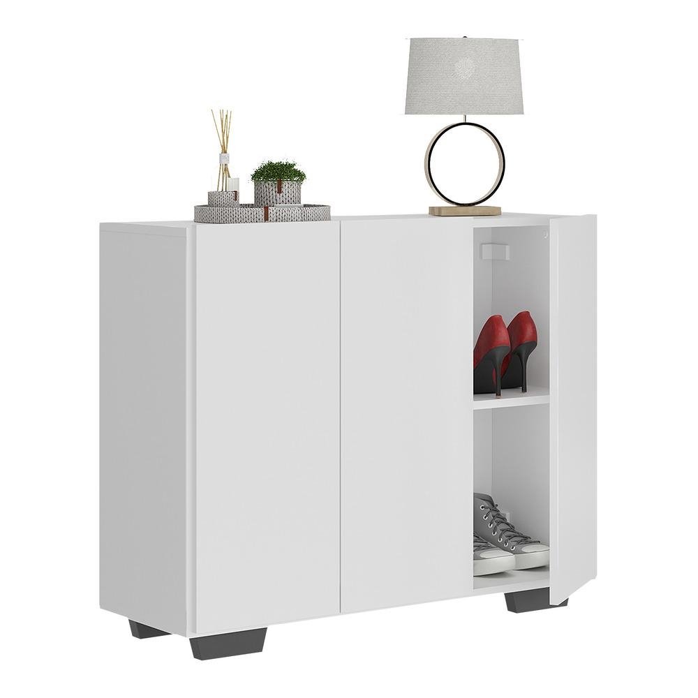 Sapateira 3 Portas Nina Multimoveis V6019
