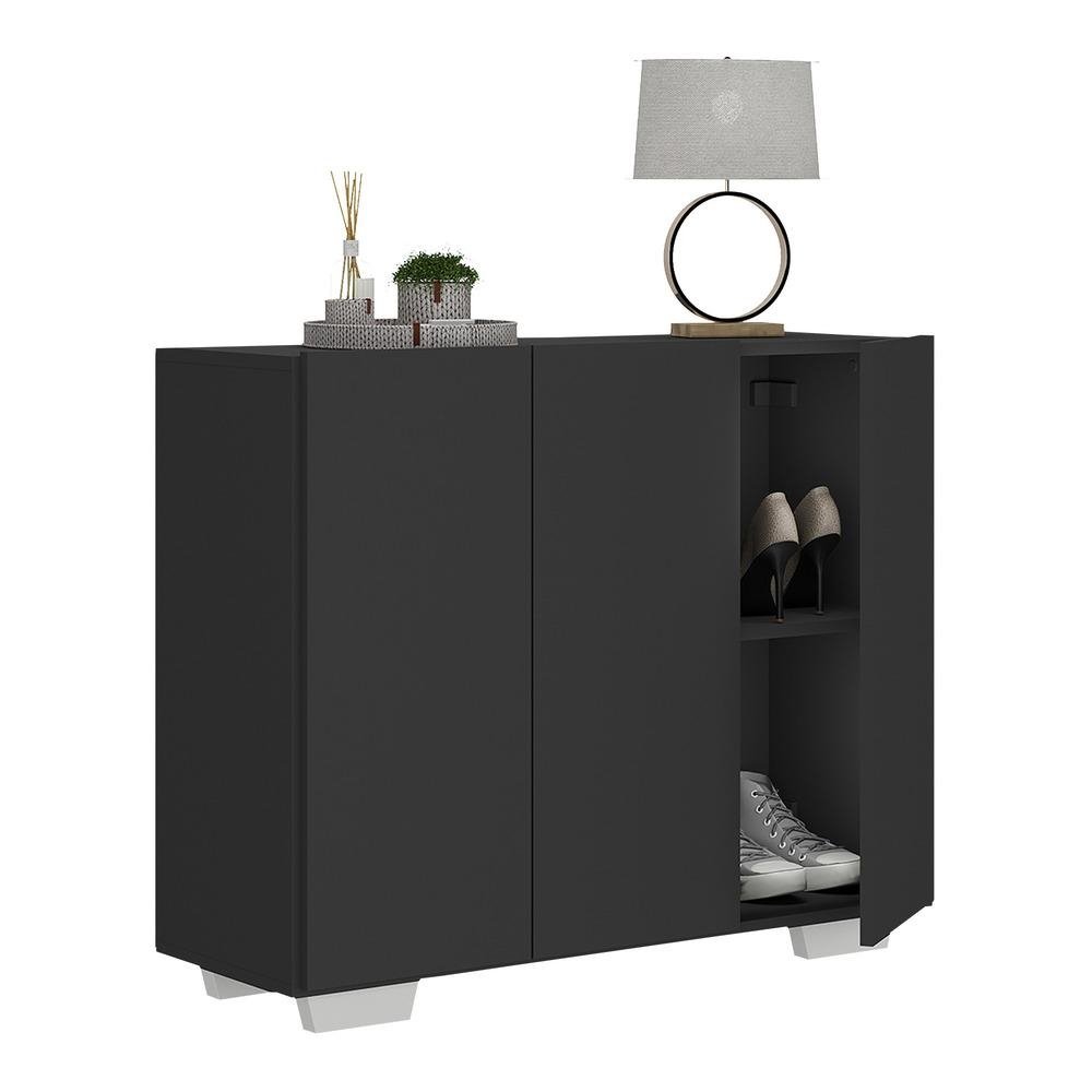 Sapateira 3 Portas Nina Multimoveis V6019