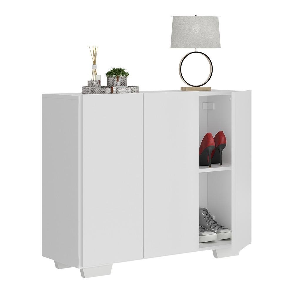 Sapateira 3 Portas Nina Multimoveis V6019