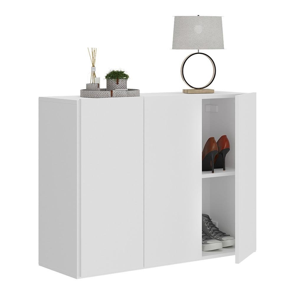 Sapateira 3 Portas Nina Multimoveis V6024